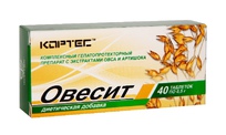 Диетическая добавка «Овесит», 40 таблеток